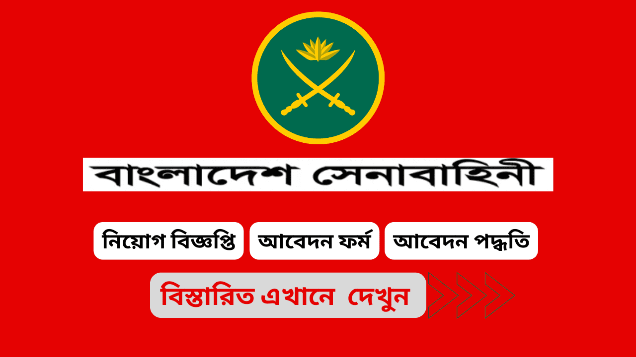 Bangladesh ARMY Job Circular 2025