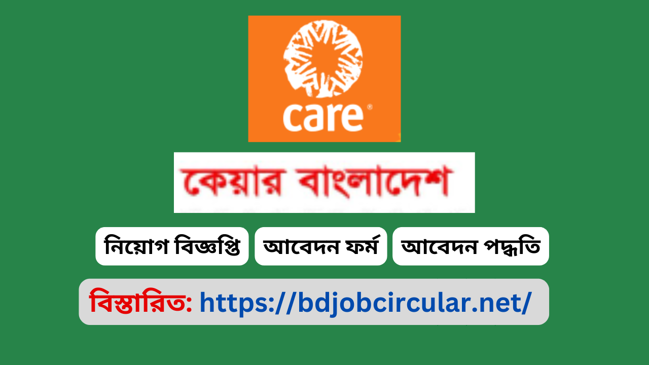 Care Bangladesh Job Circular 2025