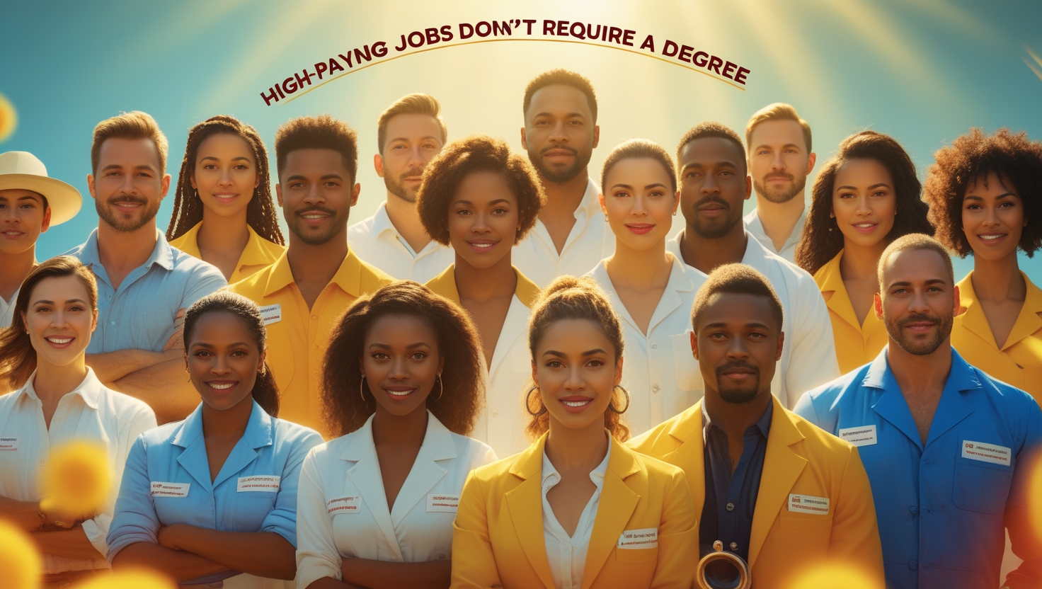 Top 10 High-Paying Jobs You Can Get Without a Degree