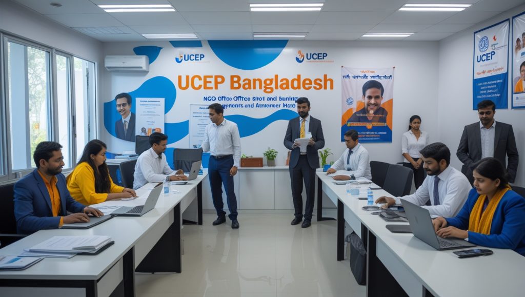 UCEP BD Job Circular 2025 UCEP BD Job Circular 2025