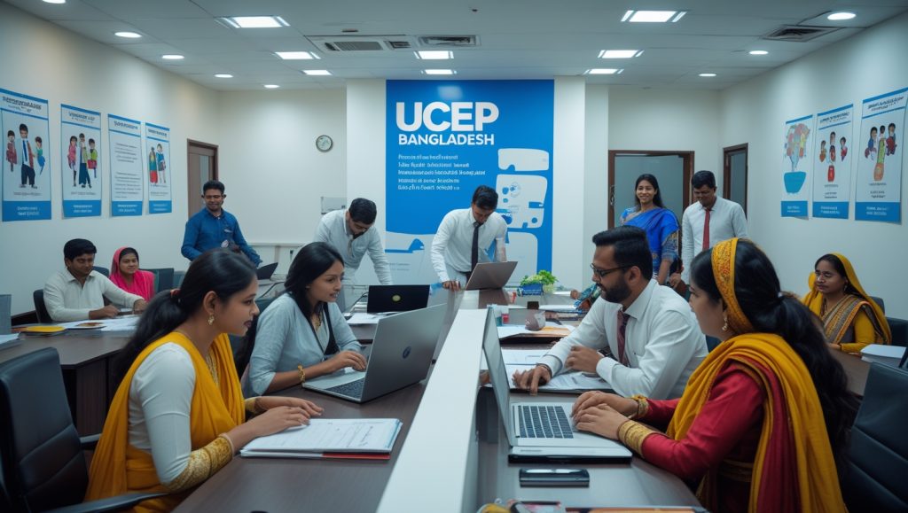 UCEP BD Job Circular 2025 UCEP BD Job Circular 2025