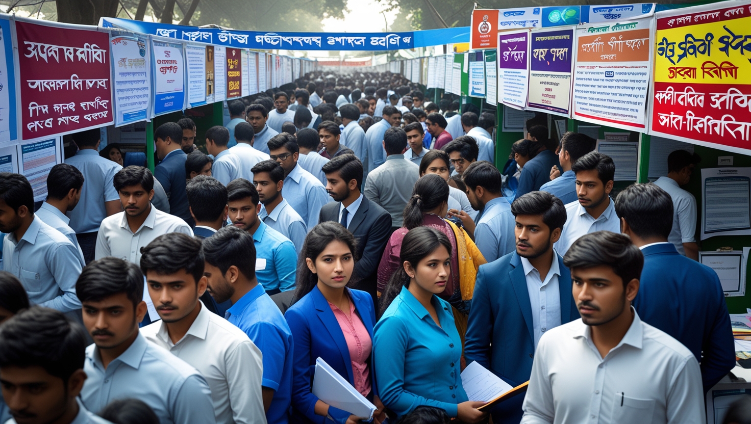 Latest Government Job Circulars in Bangladesh 2025