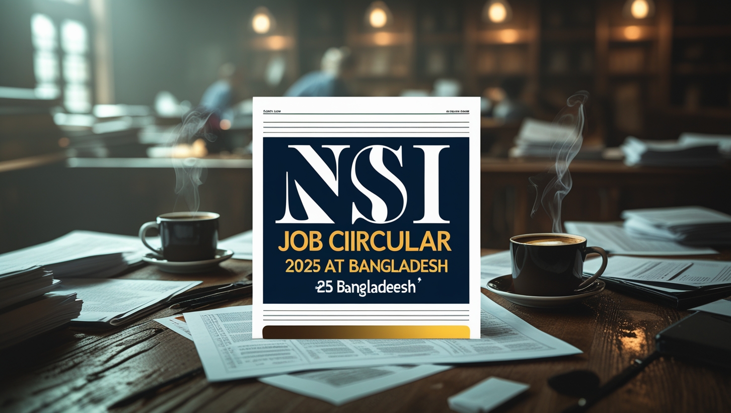 NSI Job Circular 2025