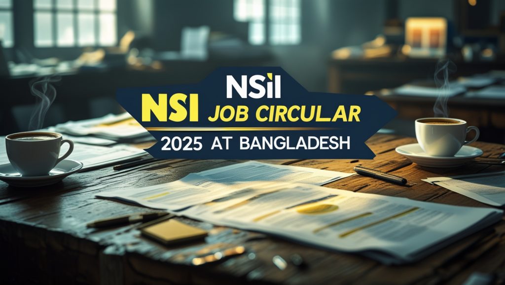 NSI Job Circular 2025 NSI Job Circular 2025
