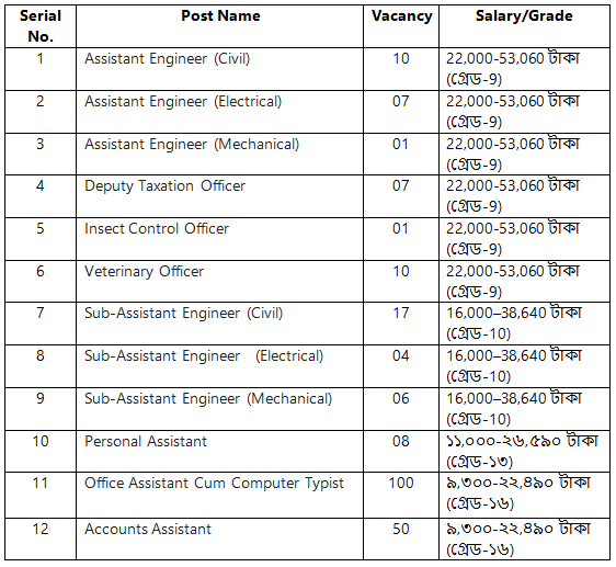 DNCC Job Circular 2025 DNCC Job Circular 2025