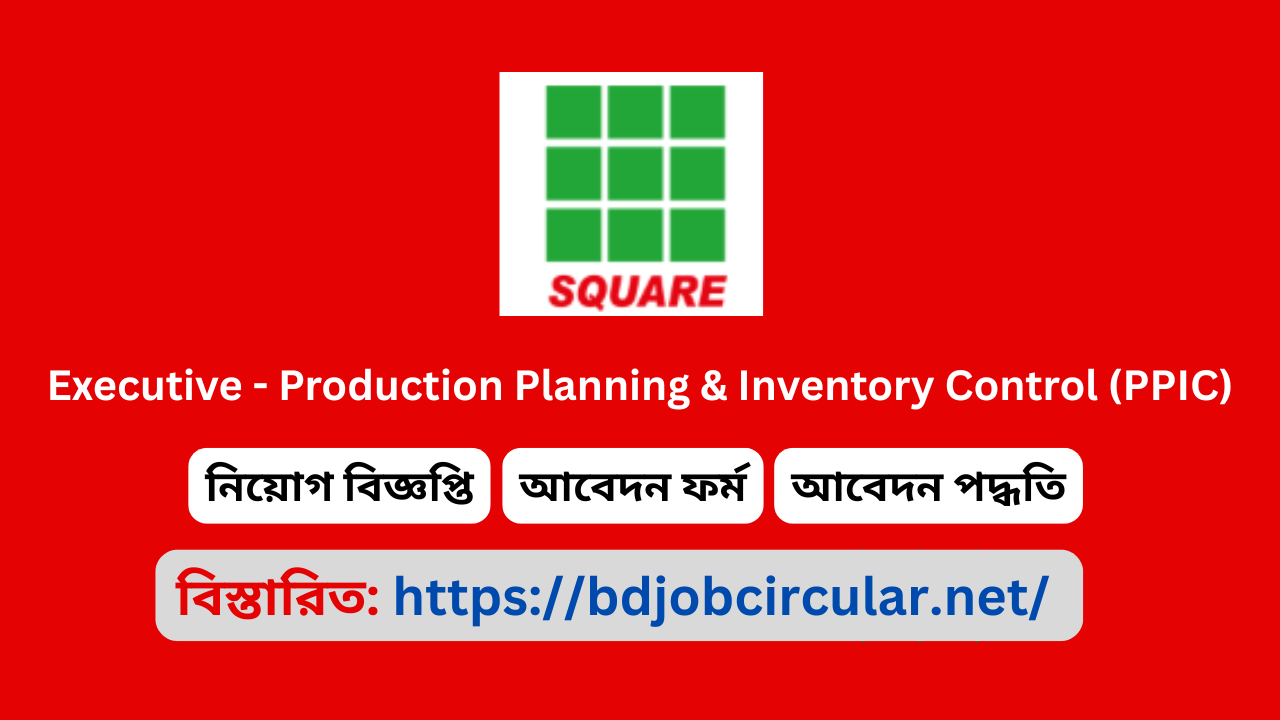 Executive Production Planning Inventory