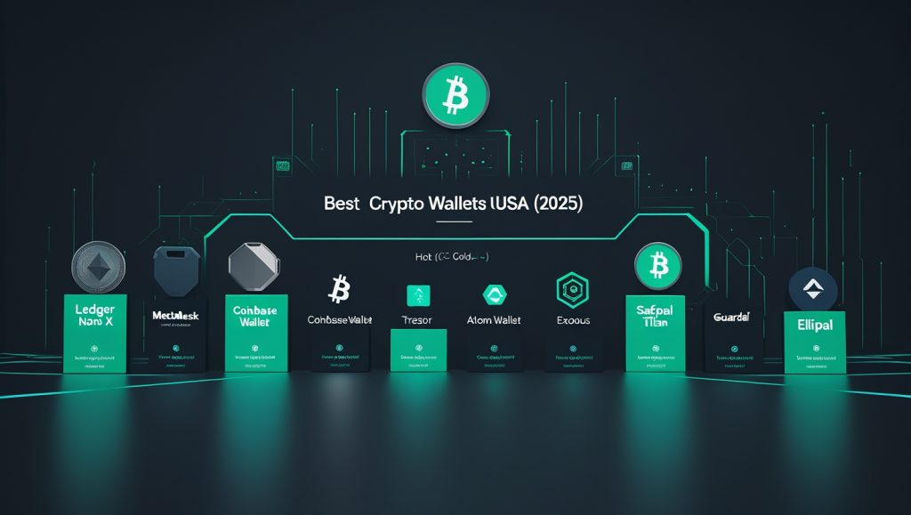 10 Best Crypto Wallet at USA 2025 Updated List 10 Best Crypto Wallet at USA 2025 Updated List