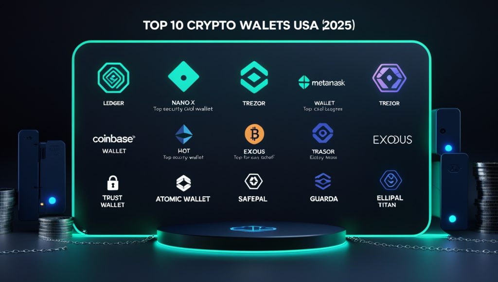 10 Best Crypto Wallet at USA 2025 Updated List 10 Best Crypto Wallet at USA 2025 Updated List