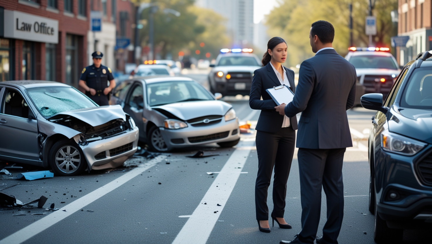 Traffic Accident Attorney Near Los Angels